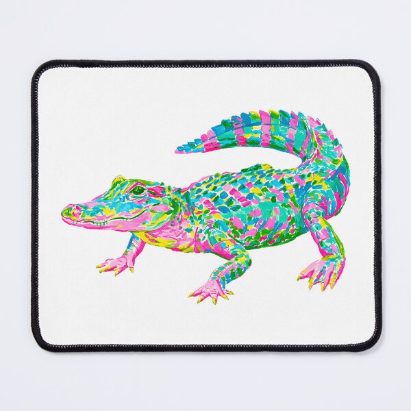 Item preview, Colourful Alligator designed and sold by ThePreppyArtist.
