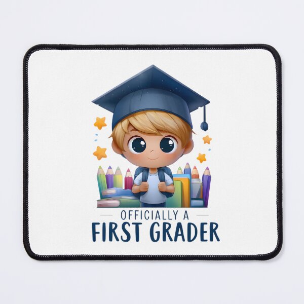 Item preview, Official First Grader designed and sold by Retro Whimsy.