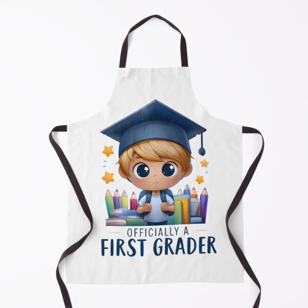 Item preview, Official First Grader designed and sold by Retro Whimsy.
