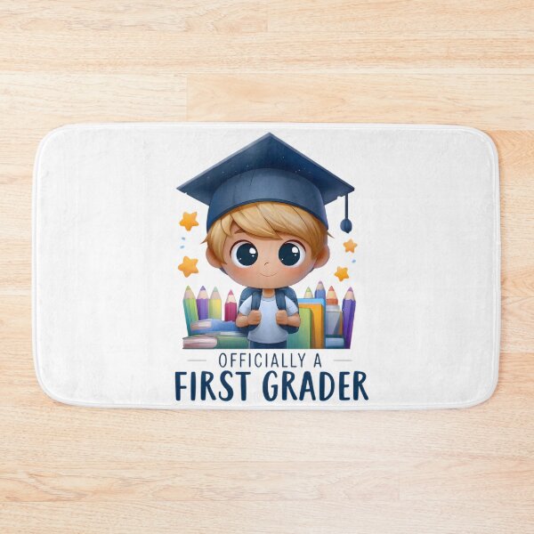 Item preview, Official First Grader designed and sold by Retro Whimsy.