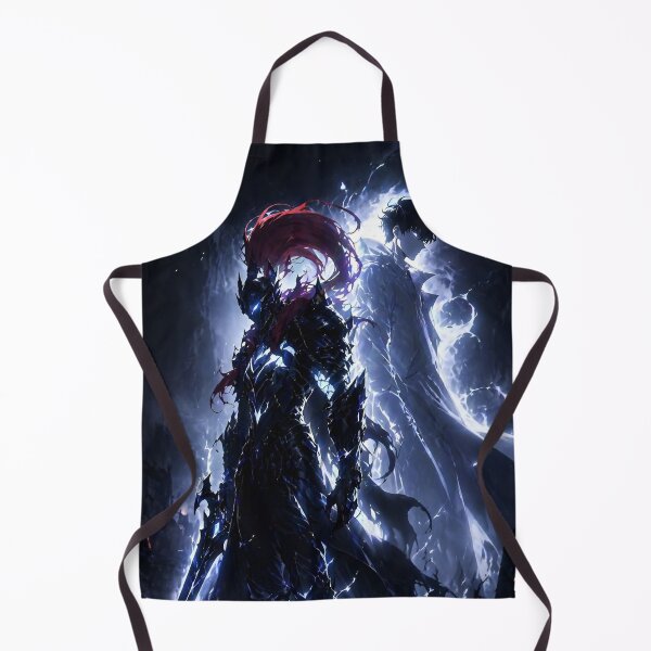 Item preview, Shadow Knight & Celestial Warrior | Dark Fantasy Anime Style | Epic Cosmic Power Art designed and sold by Dyan4.