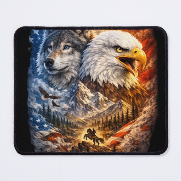 Item preview, Wolf Eagle designed and sold by IMOBILYARI.