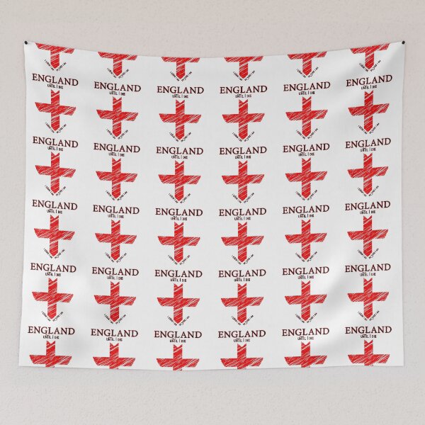 Item preview, England Until I Die St George Cross designed and sold by Snedsdigital.