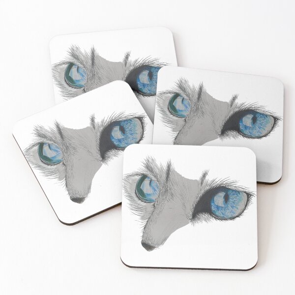 Item preview, Cat Blue Eyes designed and sold by TSK Sketches.