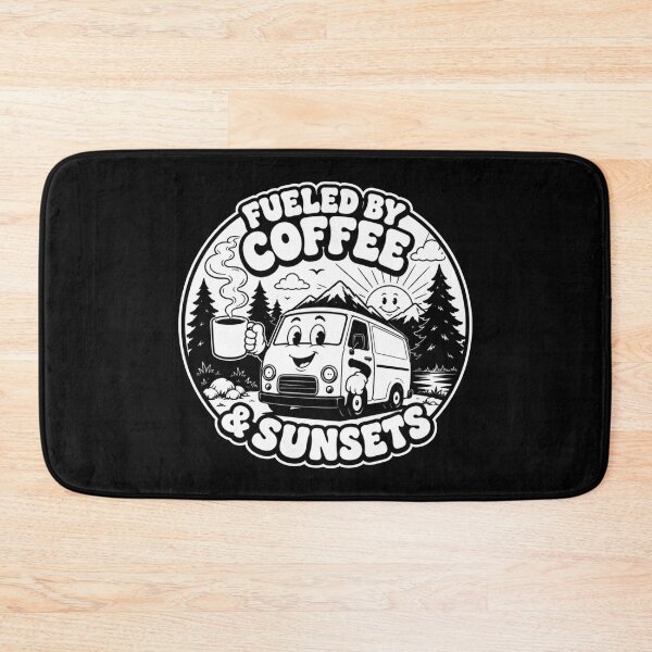Item preview,  Vanlife- fueled by coffee and sunsets designed and sold by VANLIFE..