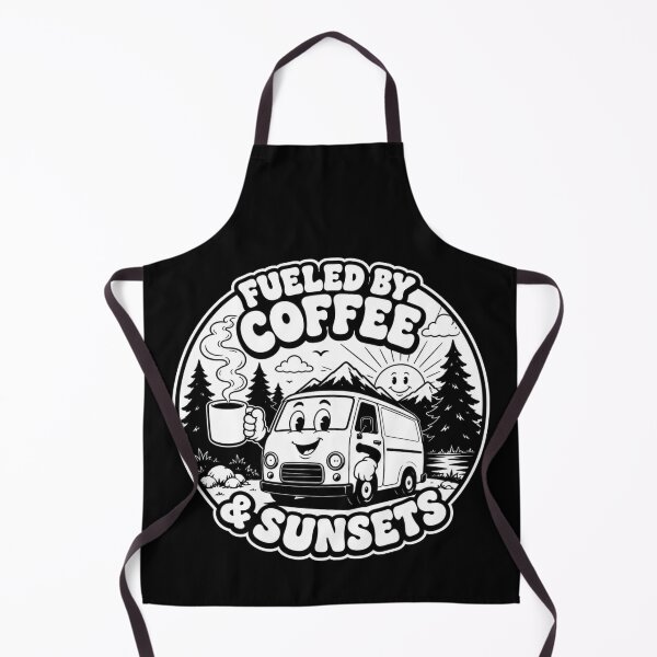 Item preview,  Vanlife- fueled by coffee and sunsets designed and sold by VANLIFE..