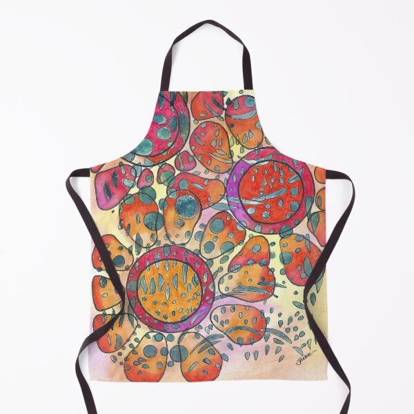Item preview, Splattered Flowers designed and sold by Color Splash Creations.