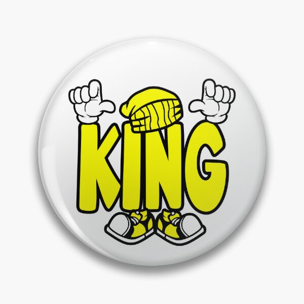 Item preview, King -  ICONIC Cartoon Character Bold Retro designed and sold by NFTWords.