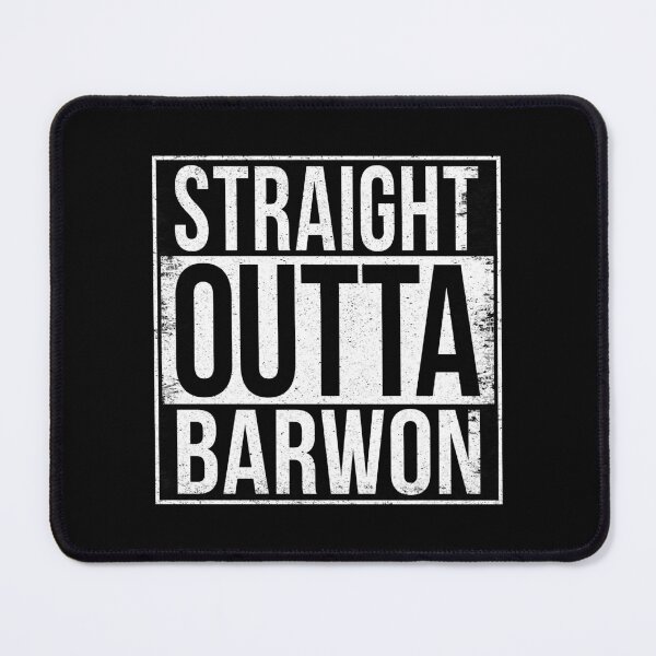 Item preview, STRAIGHT OUTTA BARWON designed and sold by Bruiserstang.