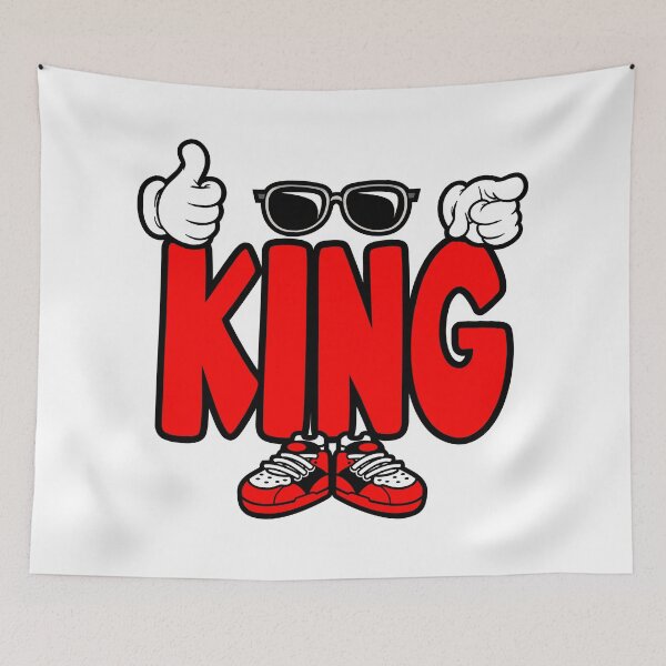 Item preview, King - UNIVERSAL Graffiti Character Bold Popart designed and sold by NFTWords.
