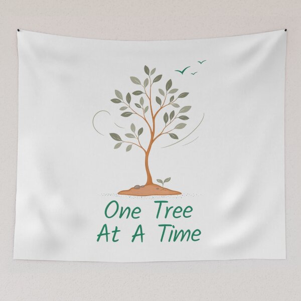 Item preview, One Tree At A Time designed and sold by SignumShop.