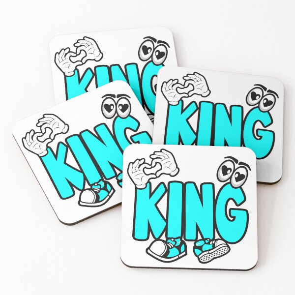 Item preview, King - ICONIC Comic Character Bold Urban designed and sold by NFTWords.