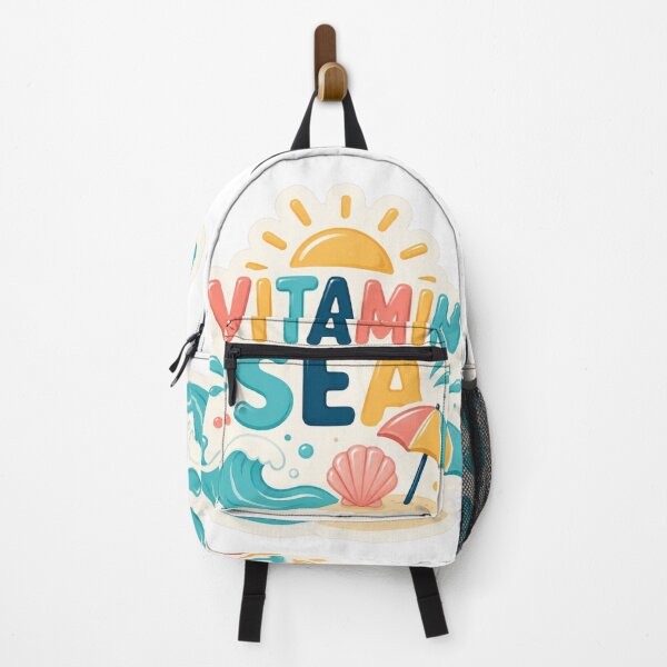 Item preview, Vitamin Sea – Cute summer beach design for ocean lovers designed and sold by FusiTink.