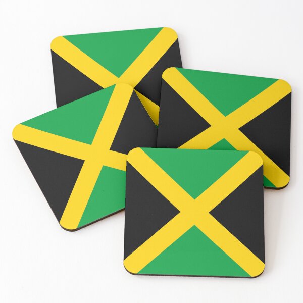 Artikelvorschau, Flagge von Jamaika - Jamaikanische Flagge entworfen und verkauft von FlagsandSymbols.