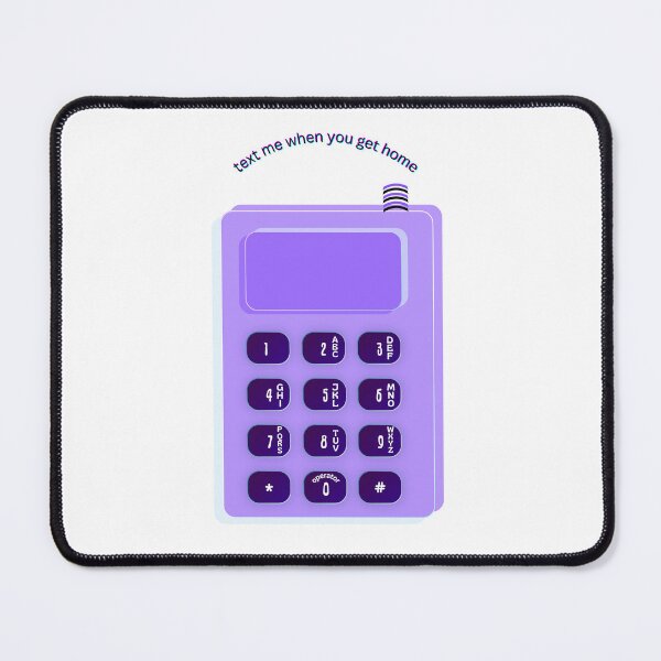 Item preview, Text Me When You Get Home designed and sold by erinclarkee.