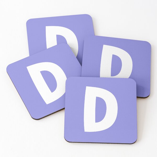 Item preview, Alphabet Letter D designed and sold by Jeallan Designs.