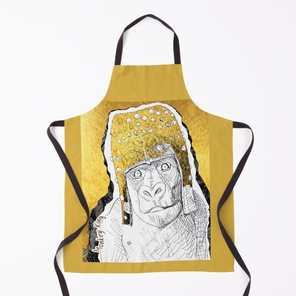 Item preview, Monkey King (Drawing by ACCI) designed and sold by VanyssaGraphics.
