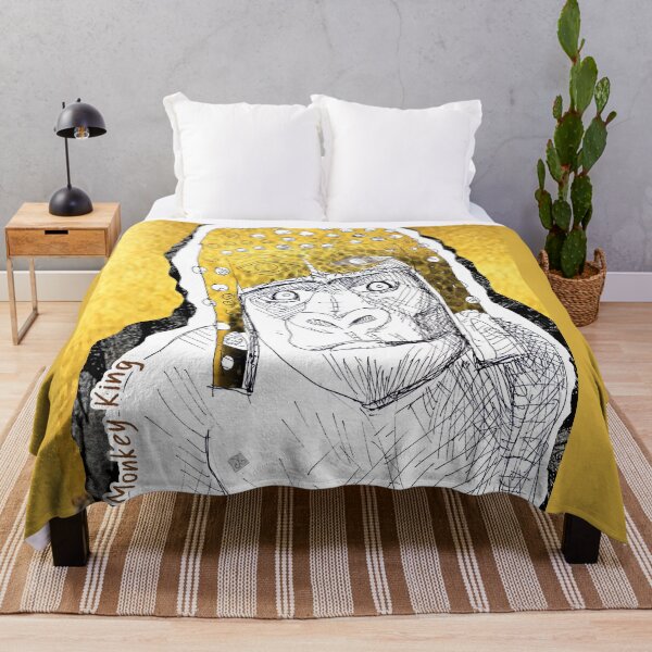 Item preview, Monkey King (Drawing by ACCI) designed and sold by VanyssaGraphics.