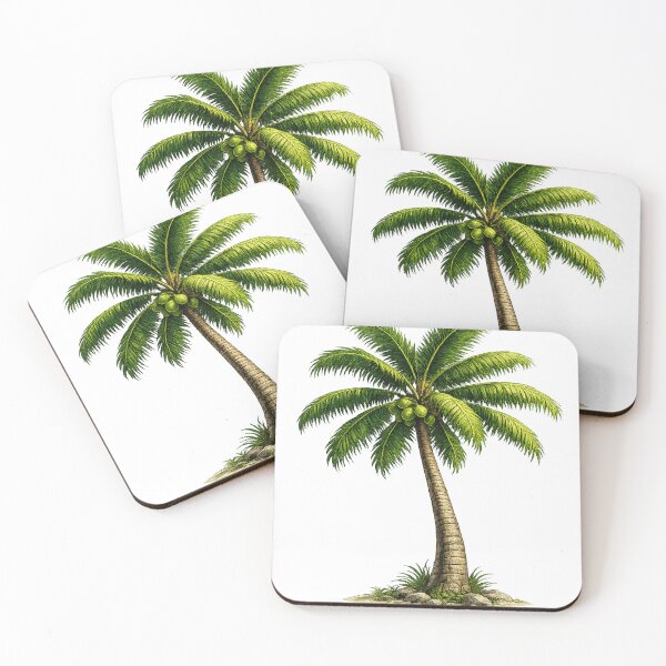 Item preview, Tropical Coconut Palm Tree designed and sold by YOANAH.
