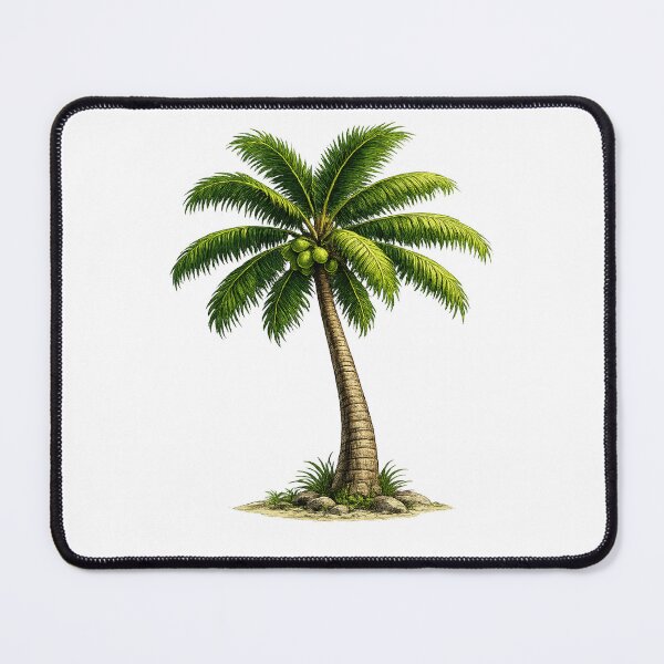 Item preview, Tropical Coconut Palm Tree designed and sold by YOANAH.