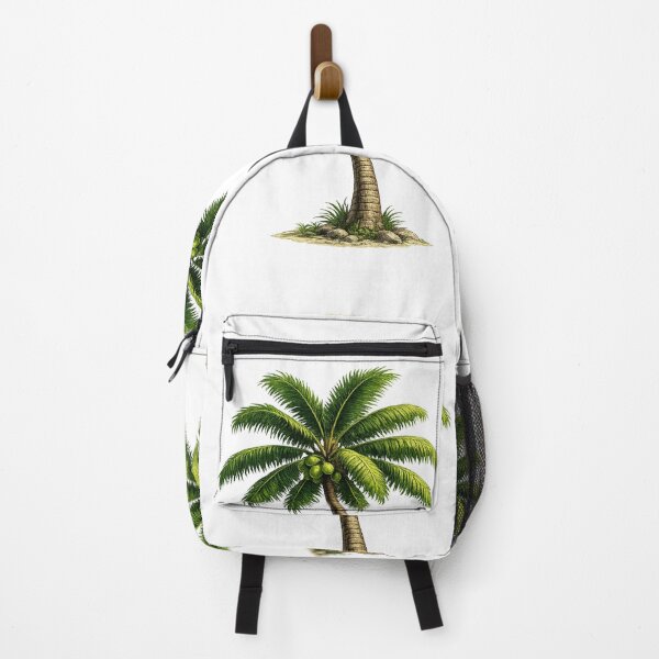 Item preview, Tropical Coconut Palm Tree designed and sold by YOANAH.