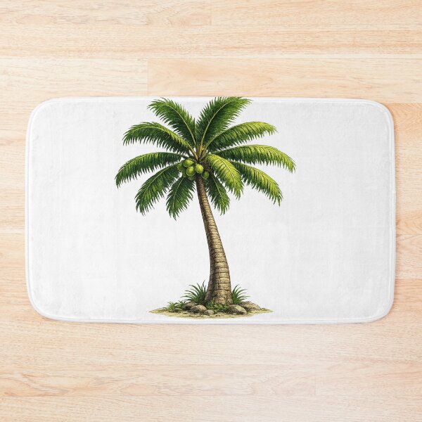 Item preview, Tropical Coconut Palm Tree designed and sold by YOANAH.