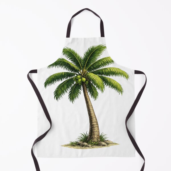 Item preview, Tropical Coconut Palm Tree designed and sold by YOANAH.