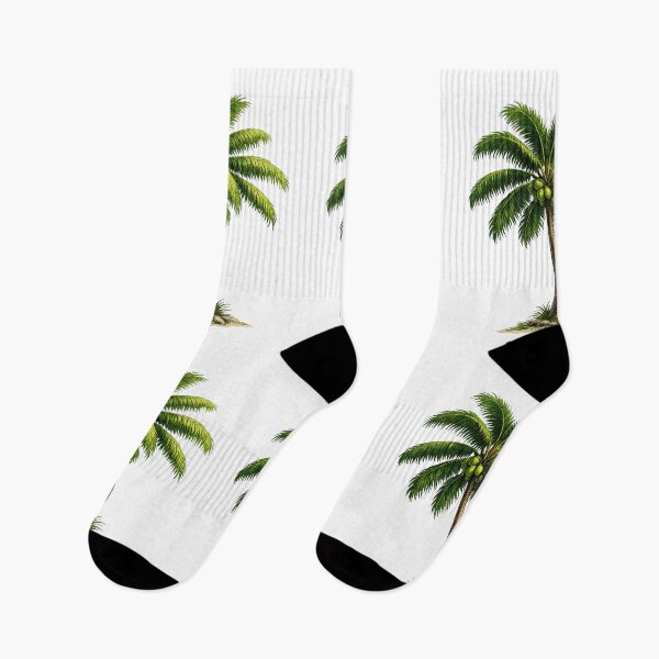 Item preview, Tropical Coconut Palm Tree designed and sold by YOANAH.