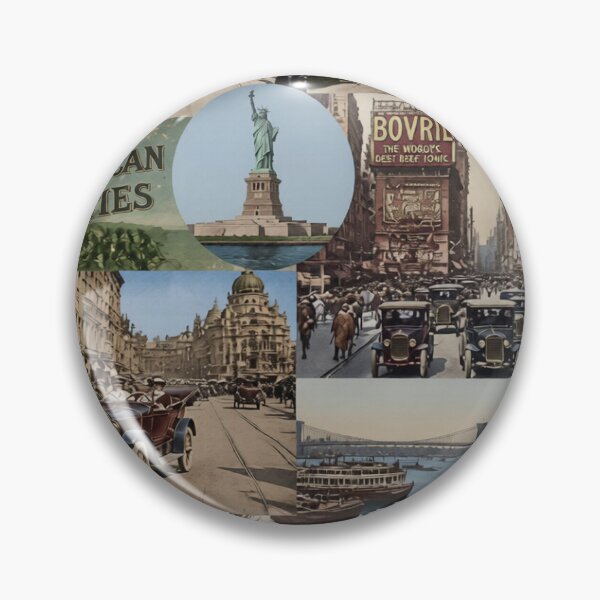 Item preview, American Cities Old Times designed and sold by Bebe5512.