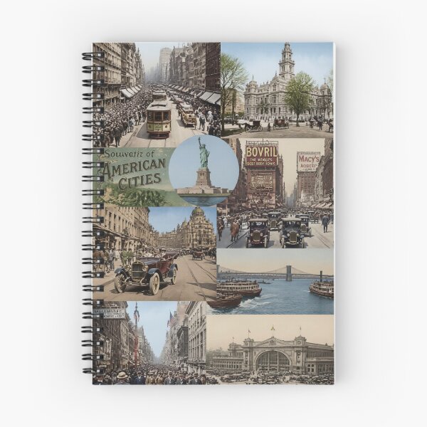 Item preview, American Cities Old Times designed and sold by Bebe5512.