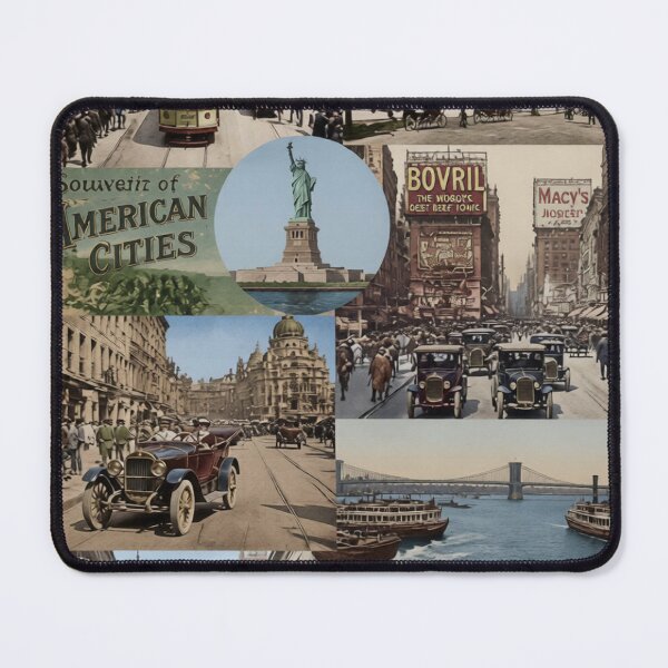 Item preview, American Cities Old Times designed and sold by Bebe5512.