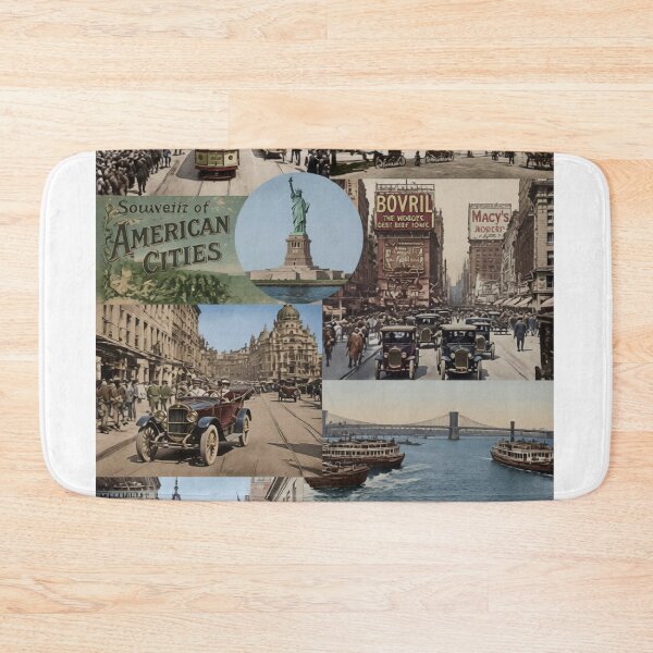 Item preview, American Cities Old Times designed and sold by Bebe5512.