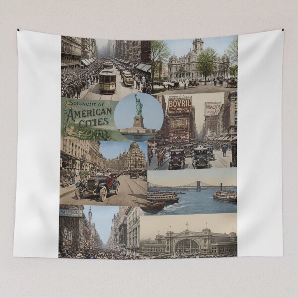 Item preview, American Cities Old Times designed and sold by Bebe5512.