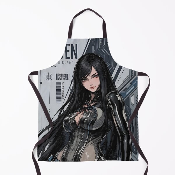 Item preview, Cybernetic Raven | Futuristic Android Girl | Dark Sci-Fi Anime Style Art designed and sold by Dyan4.
