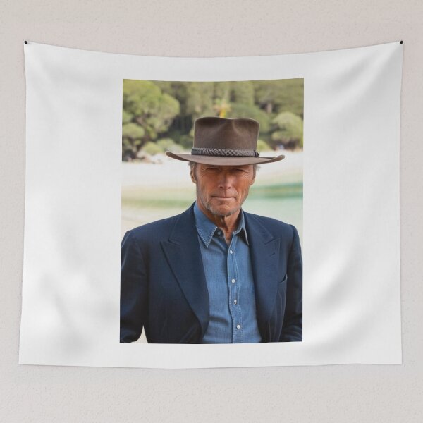 Item preview, Cinema - Emblematic Actor of the 1960s Spaghetti Western designed and sold by AnimeShin.