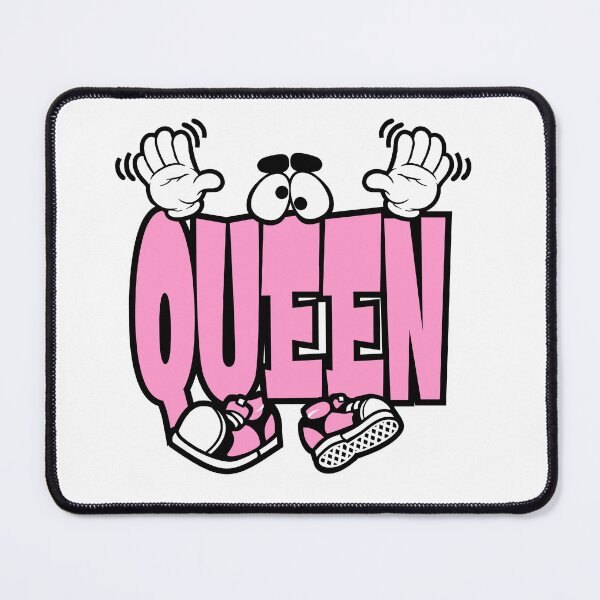 Item preview, Queen  - UNIVERSAL Typography Character Funny designed and sold by NFTWords.