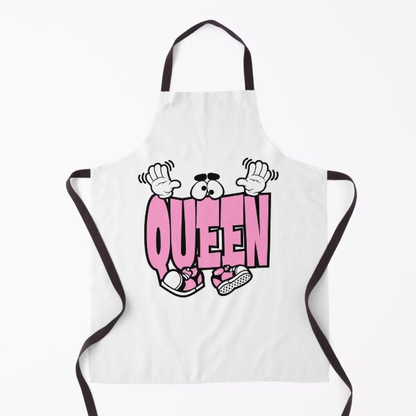 Item preview, Queen  - UNIVERSAL Typography Character Funny designed and sold by NFTWords.