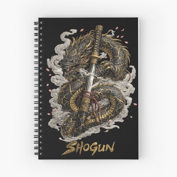 Item preview, SHOGUN Imperial Dragon Embroidery | Samurai Katana Luxury Japanese Warrior Art designed and sold by Emoji Emblems.