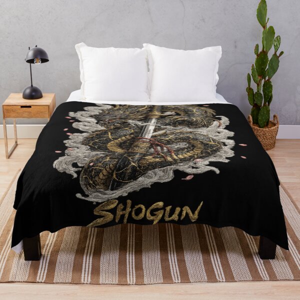 Item preview, SHOGUN Imperial Dragon Embroidery | Samurai Katana Luxury Japanese Warrior Art designed and sold by Emoji Emblems.