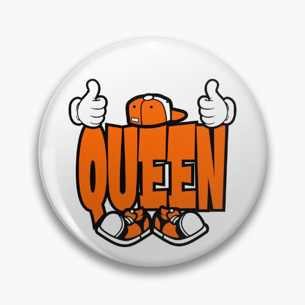 Item preview, Queen   - ICONIC Street Lettering Cartoon Character designed and sold by NFTWords.