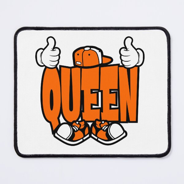 Item preview, Queen   - ICONIC Street Lettering Cartoon Character designed and sold by NFTWords.