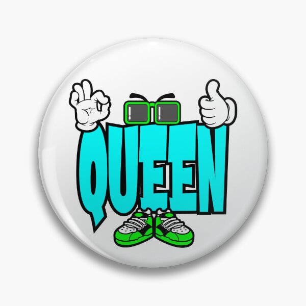 Item preview, Queen  - UNIVERSAL Design Character Bold Retro designed and sold by NFTWords.