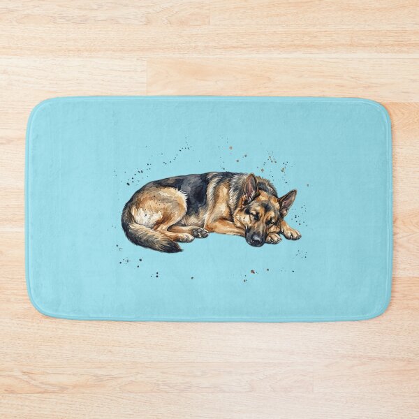 Item preview, Watercolor German Shepherd designed and sold by TheMagicIcon.