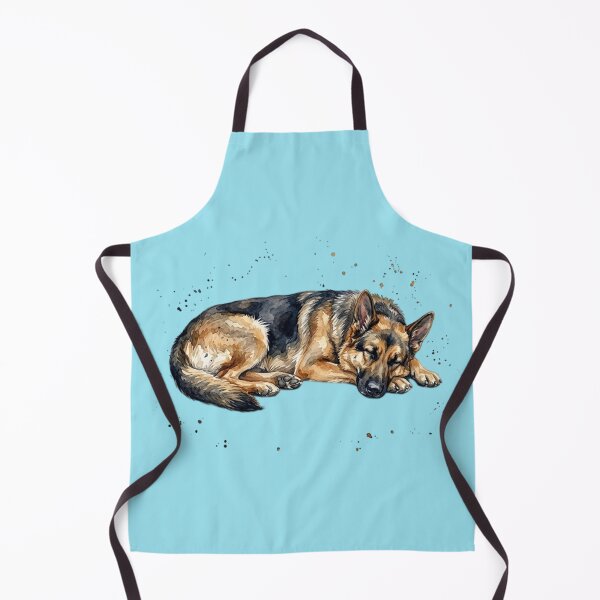 Item preview, Watercolor German Shepherd designed and sold by TheMagicIcon.