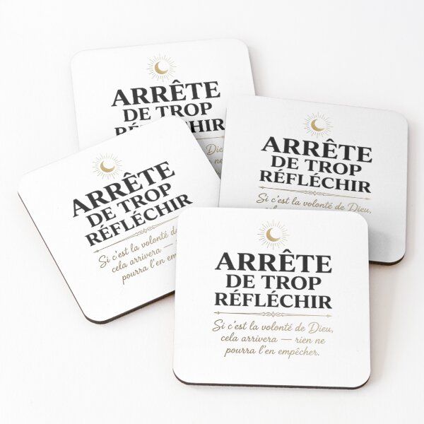 Item preview, Stop Overthinking If It's God's Will It Will Happen – Faith Over Anxiety Spiritual Gift designed and sold by Velustro Shop.