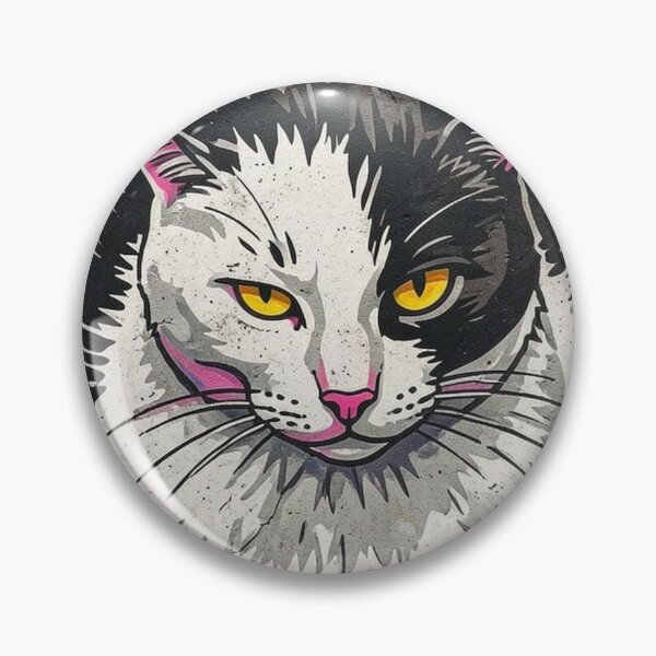 Item preview, Mickie Cat Loaf Urban Mural 4 designed and sold by Reclining Buddha Cat.