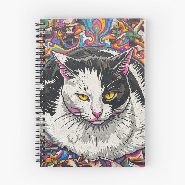 Item preview, Mickie Cat Loaf Urban Mural 4 designed and sold by Reclining Buddha Cat.