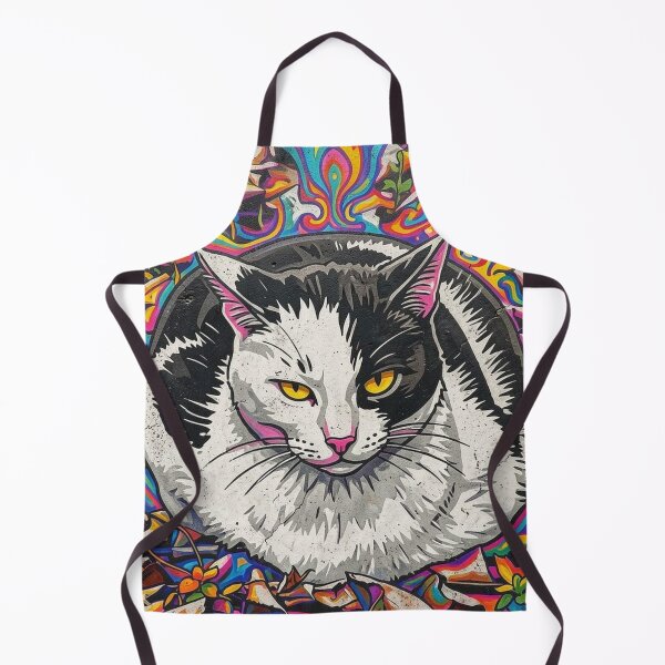 Item preview, Mickie Cat Loaf Urban Mural 4 designed and sold by Reclining Buddha Cat.