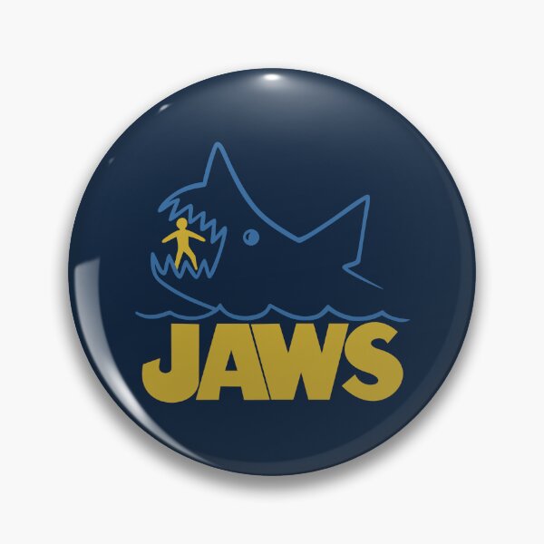 Item preview, Jaws Quints Shark designed and sold by ChunkByChunk.