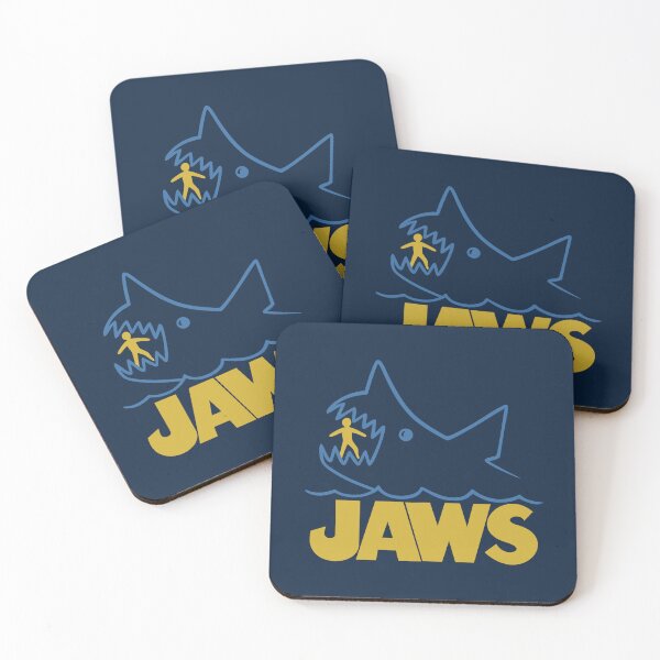 Item preview, Jaws Quints Shark designed and sold by ChunkByChunk.
